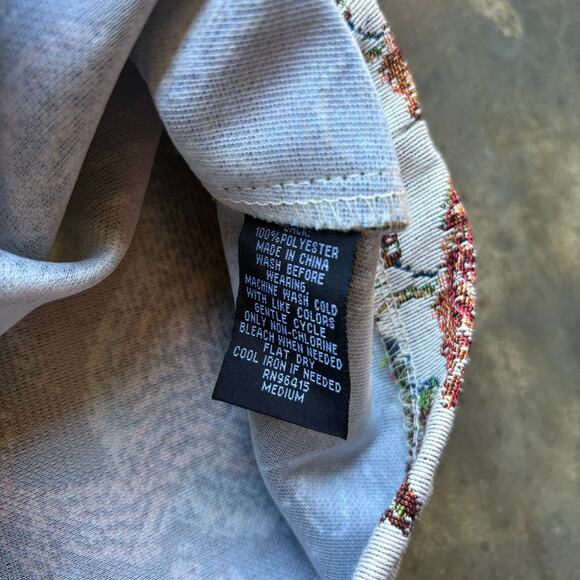 Cool Unique Tapestry Button Up Shirt - Picture 4 of 5